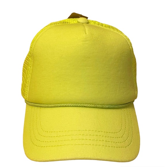 NWT Steve Madden Neon Green baseball Cap - Picture 2 of 4
